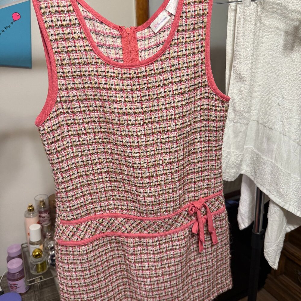 Pink Childs Dress